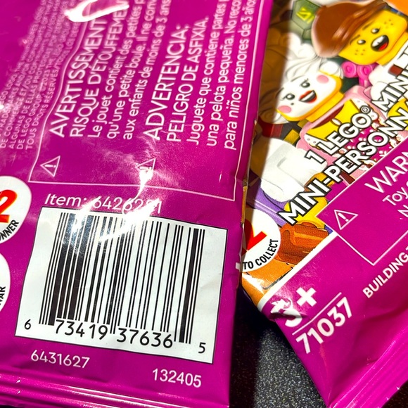 Lego Series 24 Robot Warrior - Picture 6 of 6